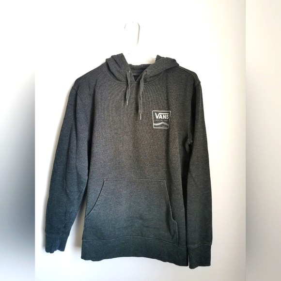 Vans Sweaters - (2/$20) Vans Unisex Hoodie Sweater. Small. Dark Grey.